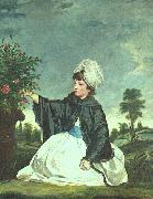 Sir Joshua Reynolds Lady Caroline Howard Spain oil painting reproduction
